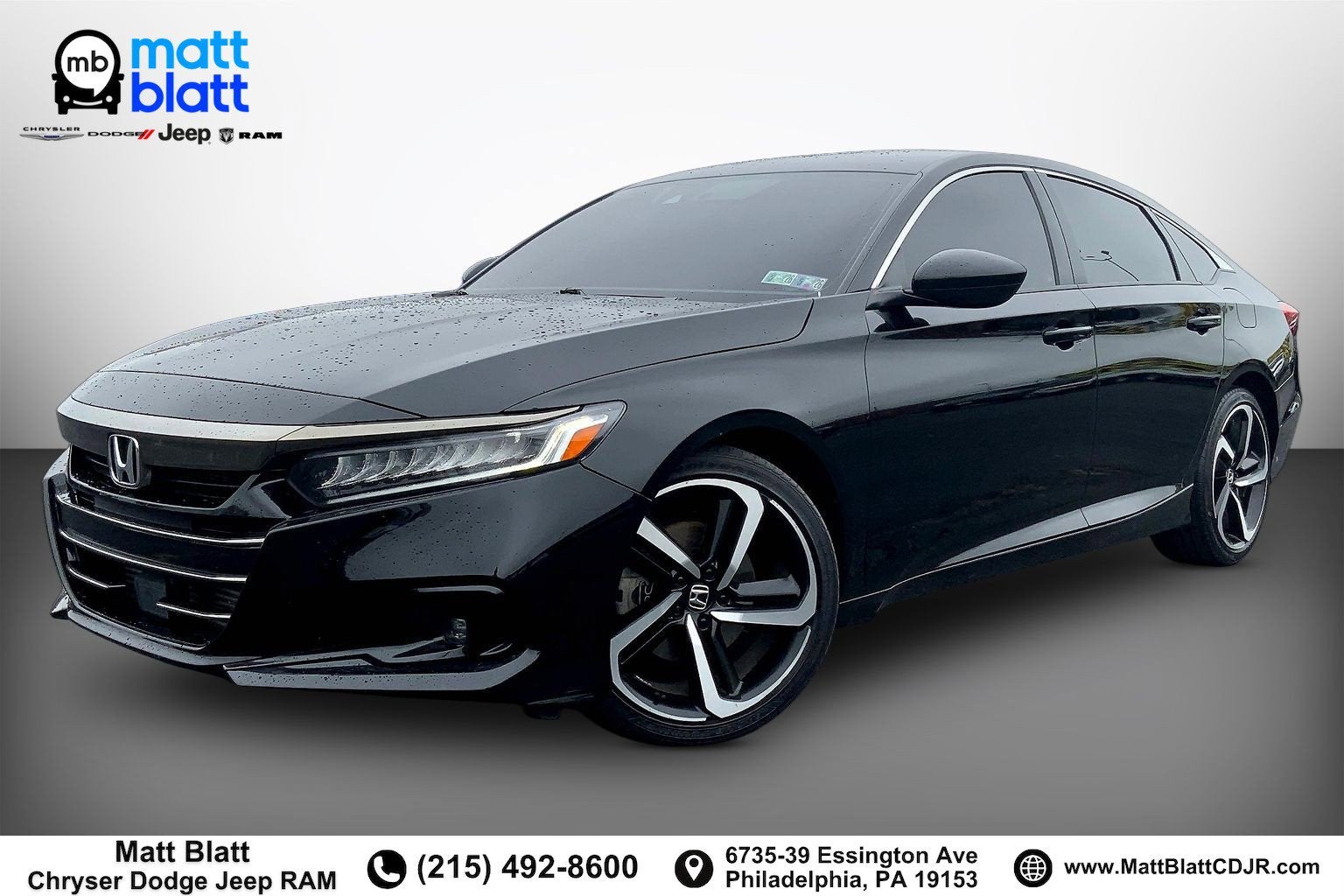 2022 Honda Accord Sedan Sport Special Edition