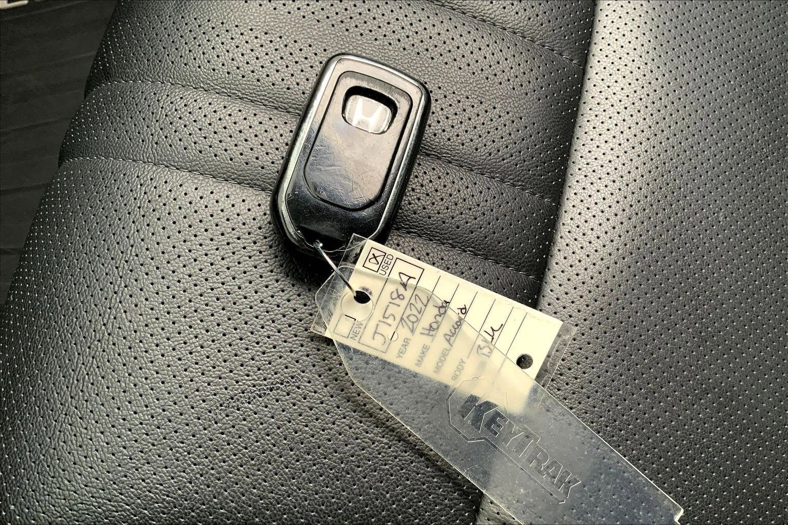 2022 Honda Accord Sedan Sport Special Edition