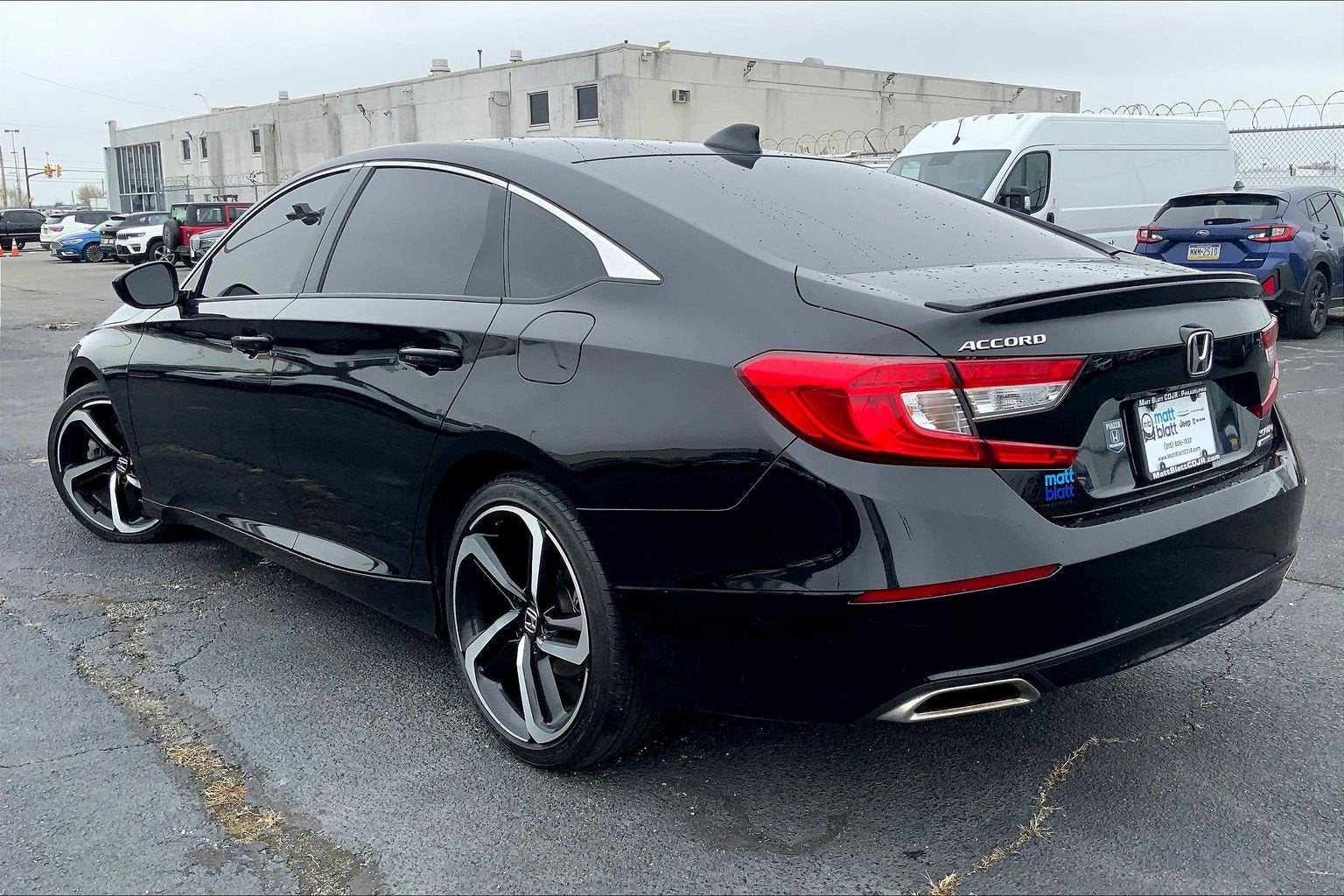 2022 Honda Accord Sedan Sport Special Edition