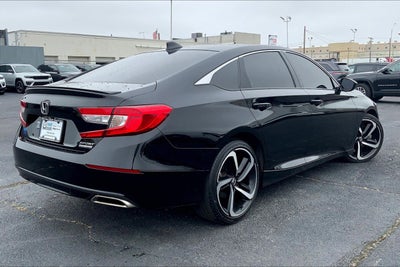 2022 Honda Accord Sedan Sport Special Edition