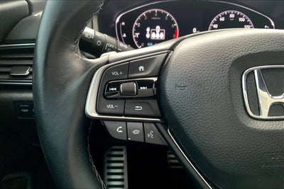 2022 Honda Accord Sedan Sport Special Edition