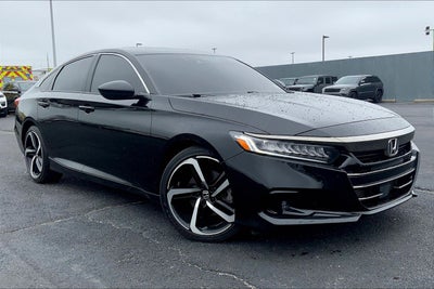 2022 Honda Accord Sedan Sport Special Edition