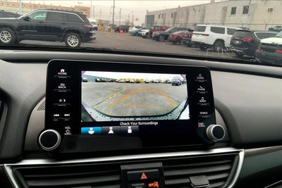 2022 Honda Accord Sedan Sport Special Edition