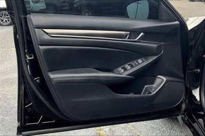 2022 Honda Accord Sedan Sport Special Edition
