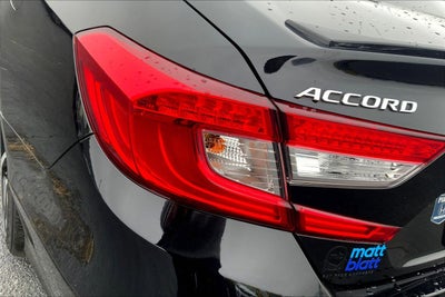 2022 Honda Accord Sedan Sport Special Edition