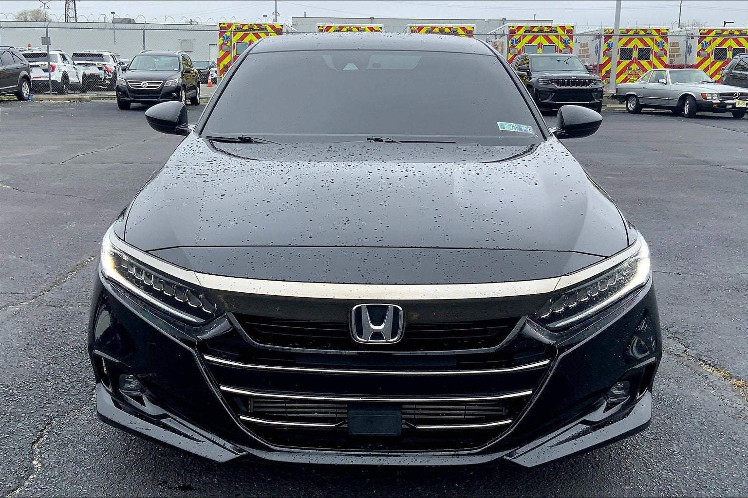 2022 Honda Accord Sedan Sport Special Edition