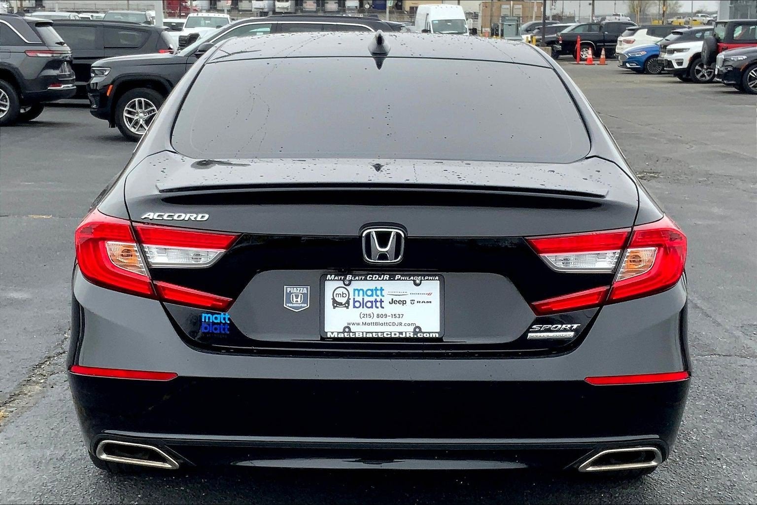 2022 Honda Accord Sedan Sport Special Edition