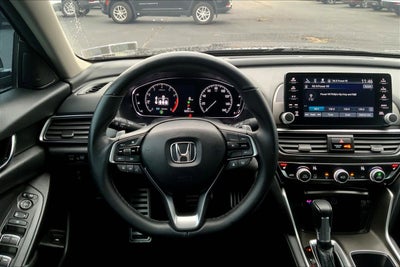 2022 Honda Accord Sedan Sport Special Edition