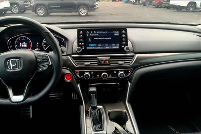 2022 Honda Accord Sedan Sport Special Edition