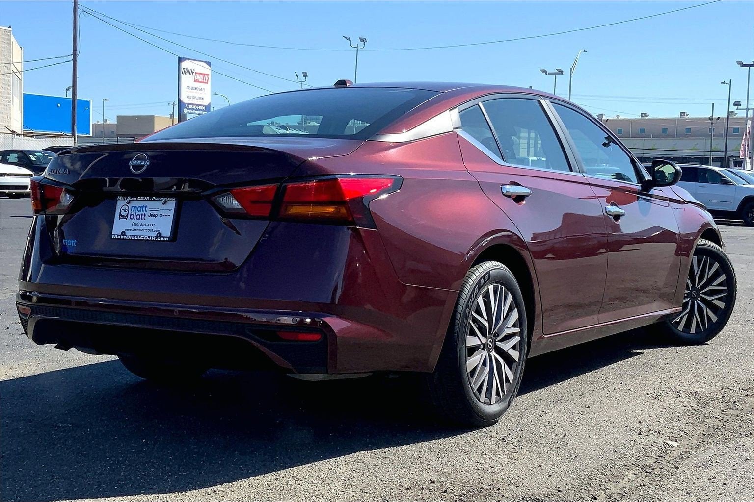 2025 Nissan Altima SV FWD