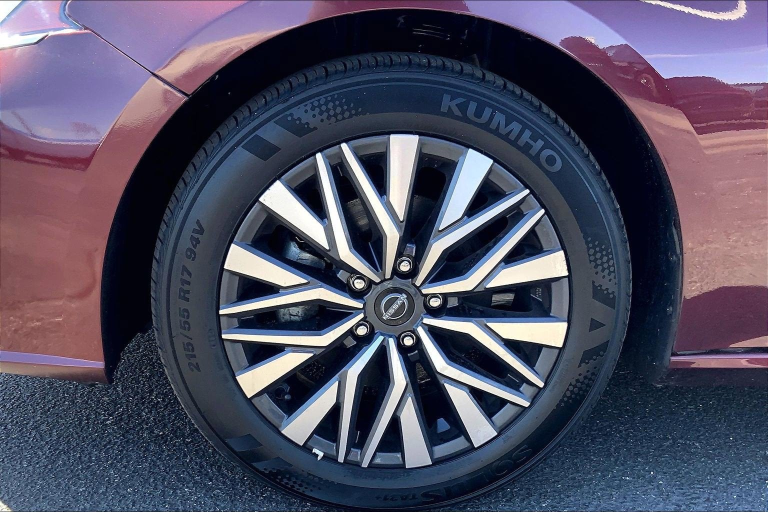 2025 Nissan Altima SV FWD