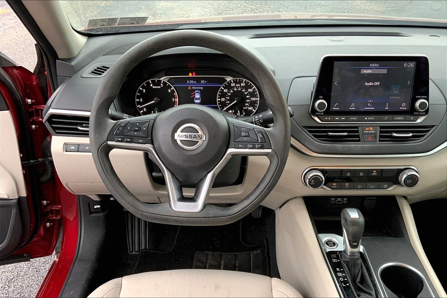 2022 Nissan Altima SV FWD