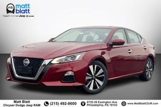 2022 Nissan Altima SV FWD