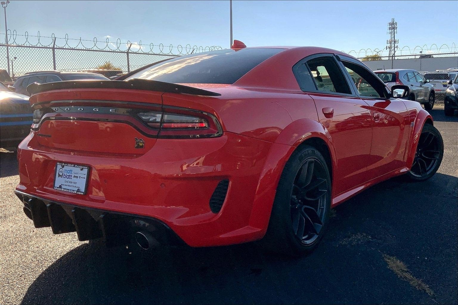 2021 Dodge Charger Scat Pack Widebody RWD