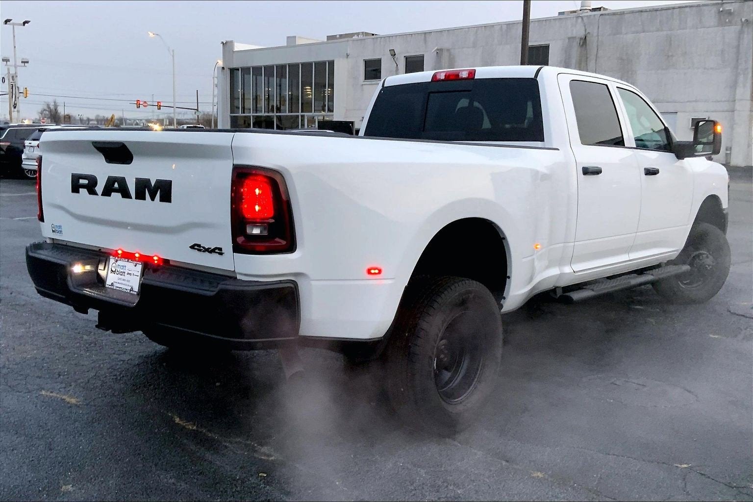 2025 RAM 3500 Tradesman Crew Cab 4x4 8' Box