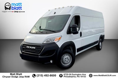 2024 RAM ProMaster Cargo Van Cargo Van Tradesman High Roof 159' WB w/Pass Seat