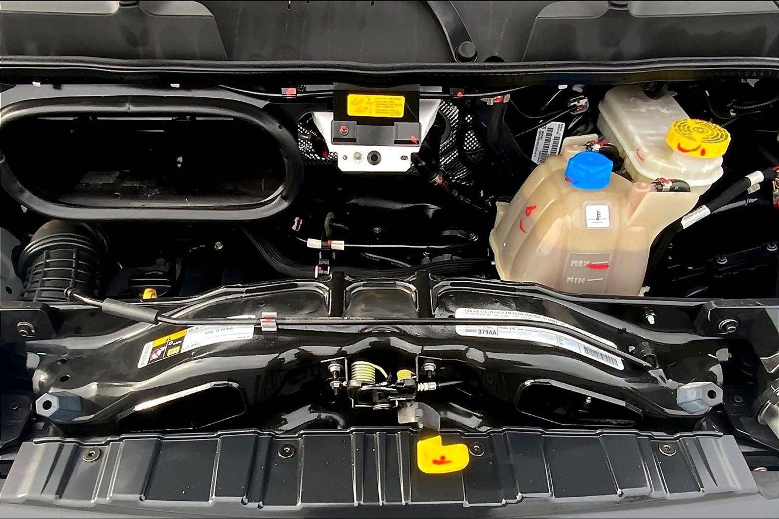 2024 RAM ProMaster Cargo Van Cargo Van Tradesman High Roof 159' WB w/Pass Seat