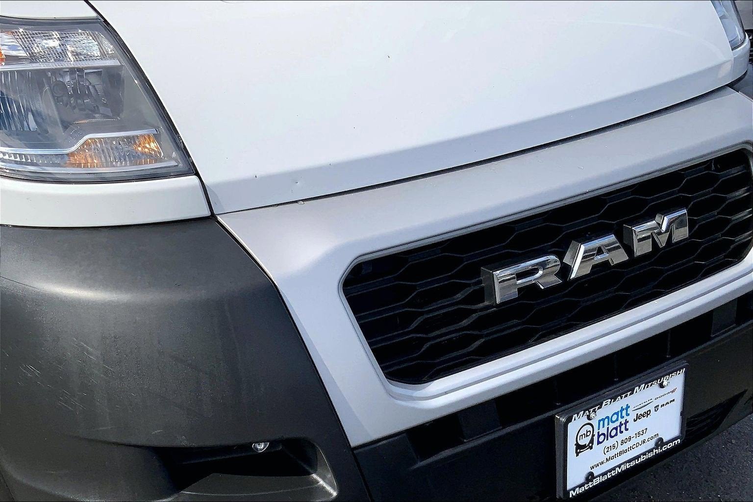 2022 RAM ProMaster Cargo Van Cargo Van High Roof 159' WB