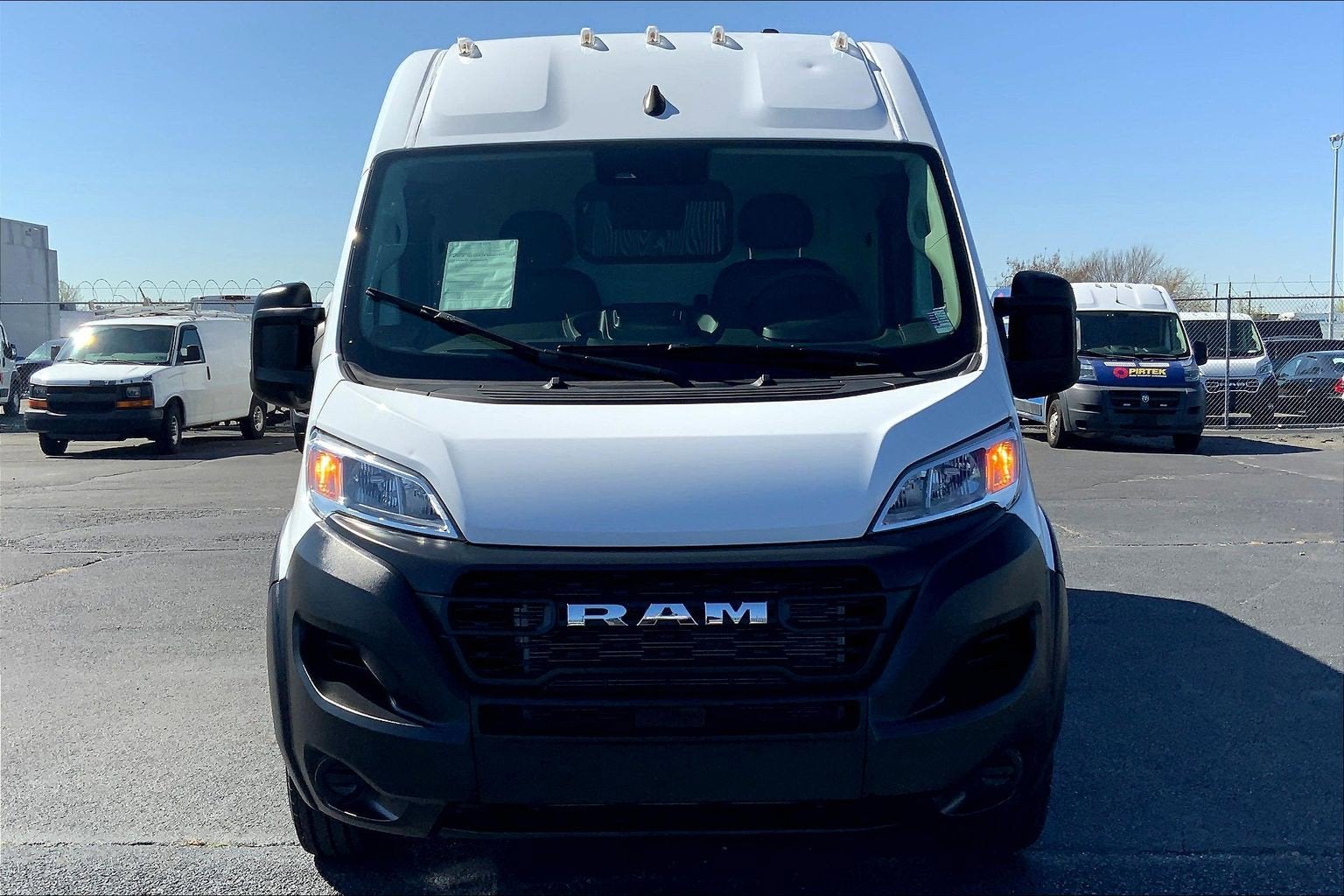 2025 RAM ProMaster Cargo Van Cargo Van Tradesman High Roof 159' WB w/Pass Seat