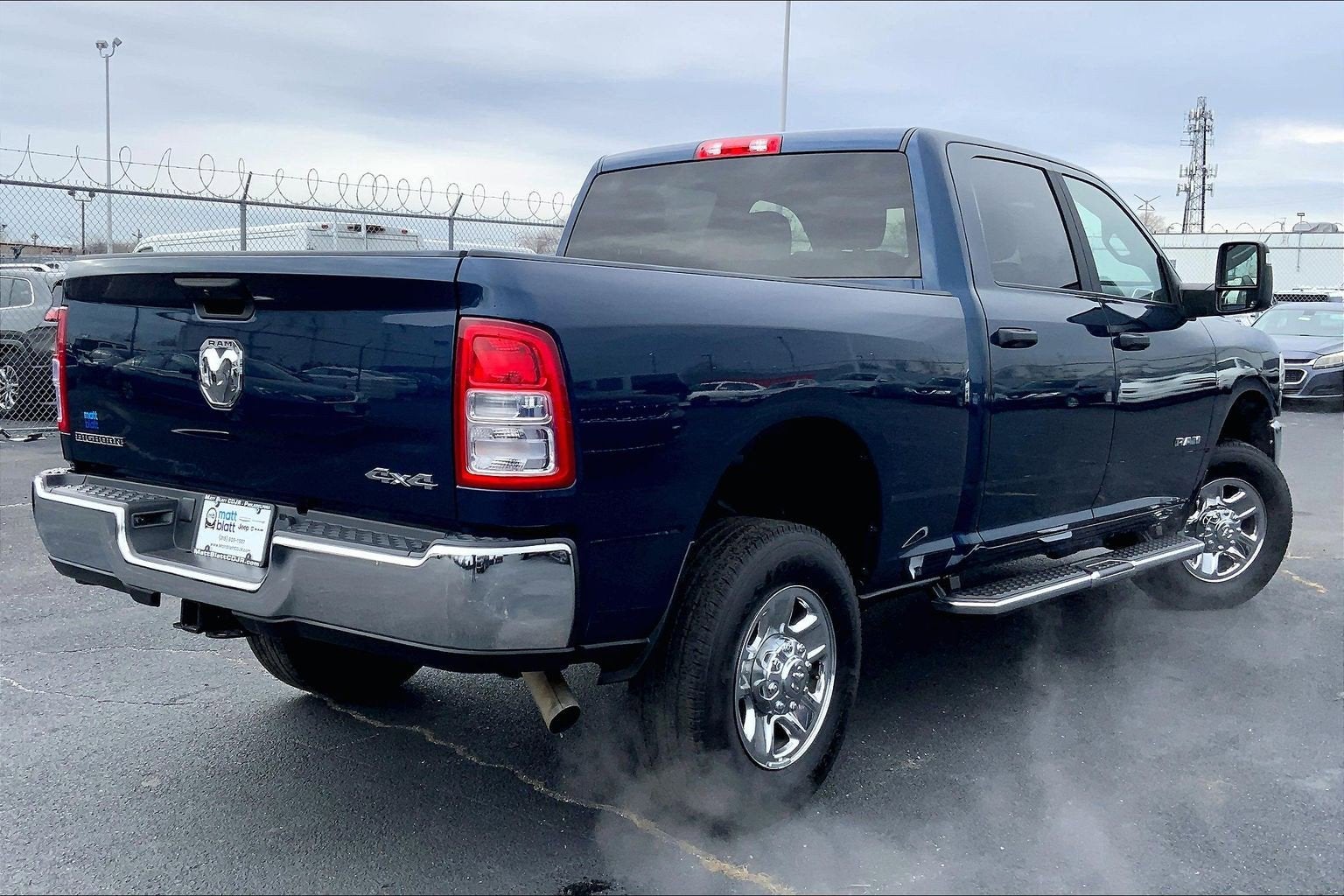 2024 RAM 2500 Big Horn Crew Cab 4x4 6'4' Box