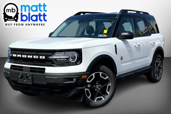 2023 Ford Bronco Sport Outer Banks in Egg Harbor Township, NJ - Matt Blatt Nissan