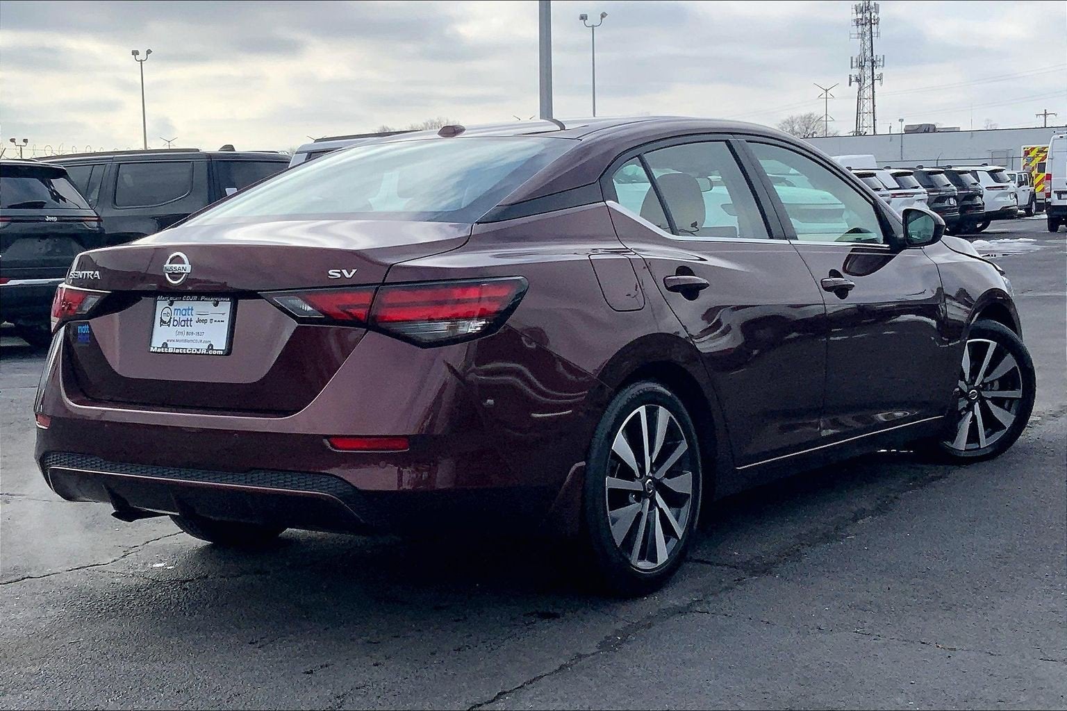 2021 Nissan Sentra SV Xtronic CVT