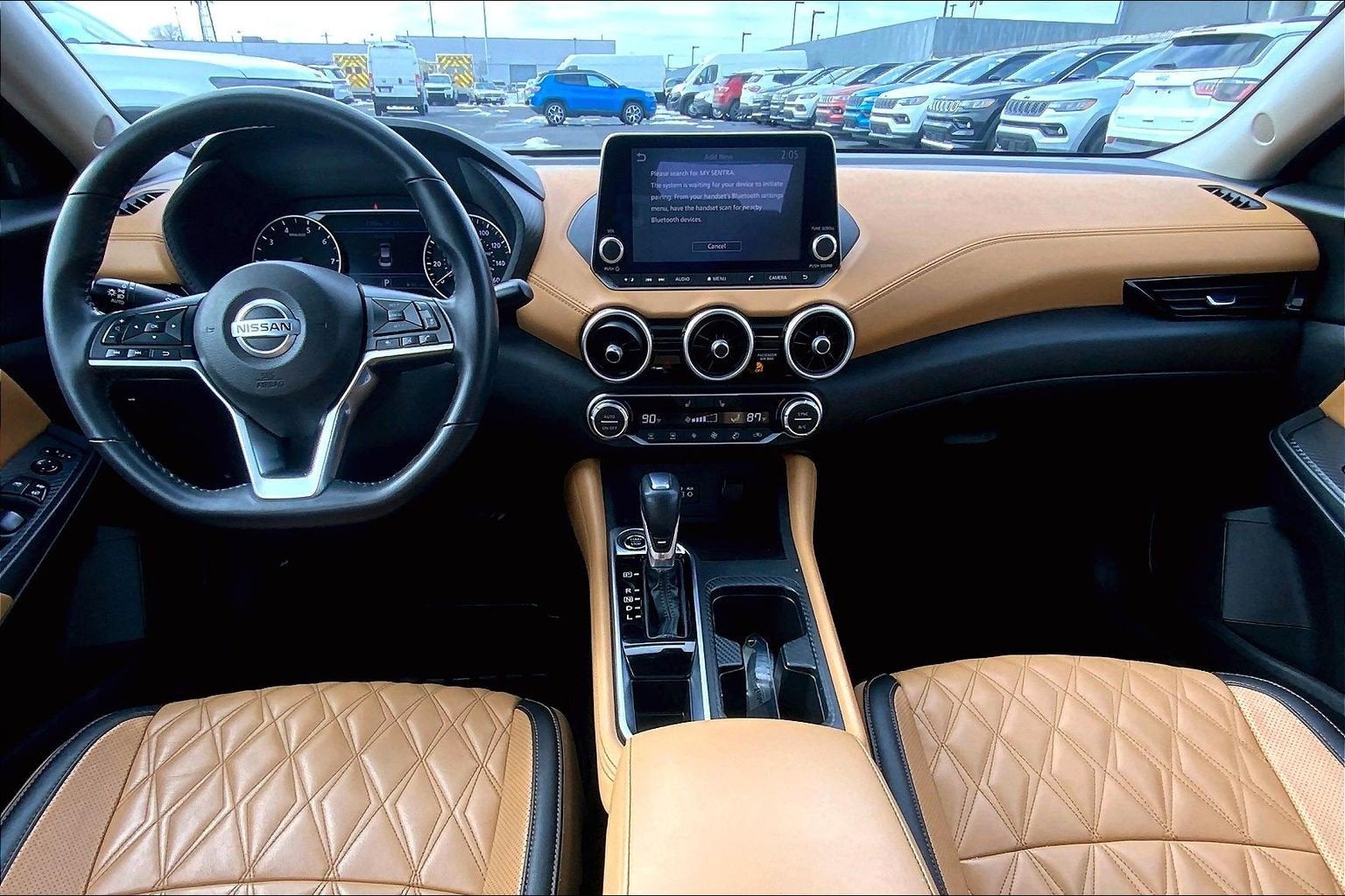 2021 Nissan Sentra SV Xtronic CVT