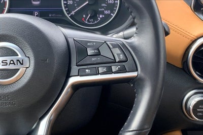 2021 Nissan Sentra SV Xtronic CVT