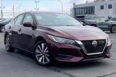 2021 Nissan Sentra SV Xtronic CVT