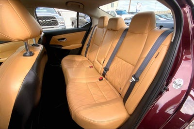 2021 Nissan Sentra SV Xtronic CVT