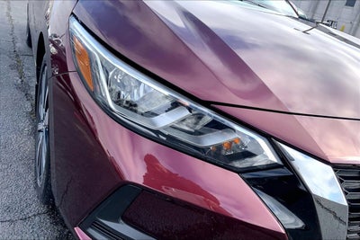 2021 Nissan Sentra SV Xtronic CVT