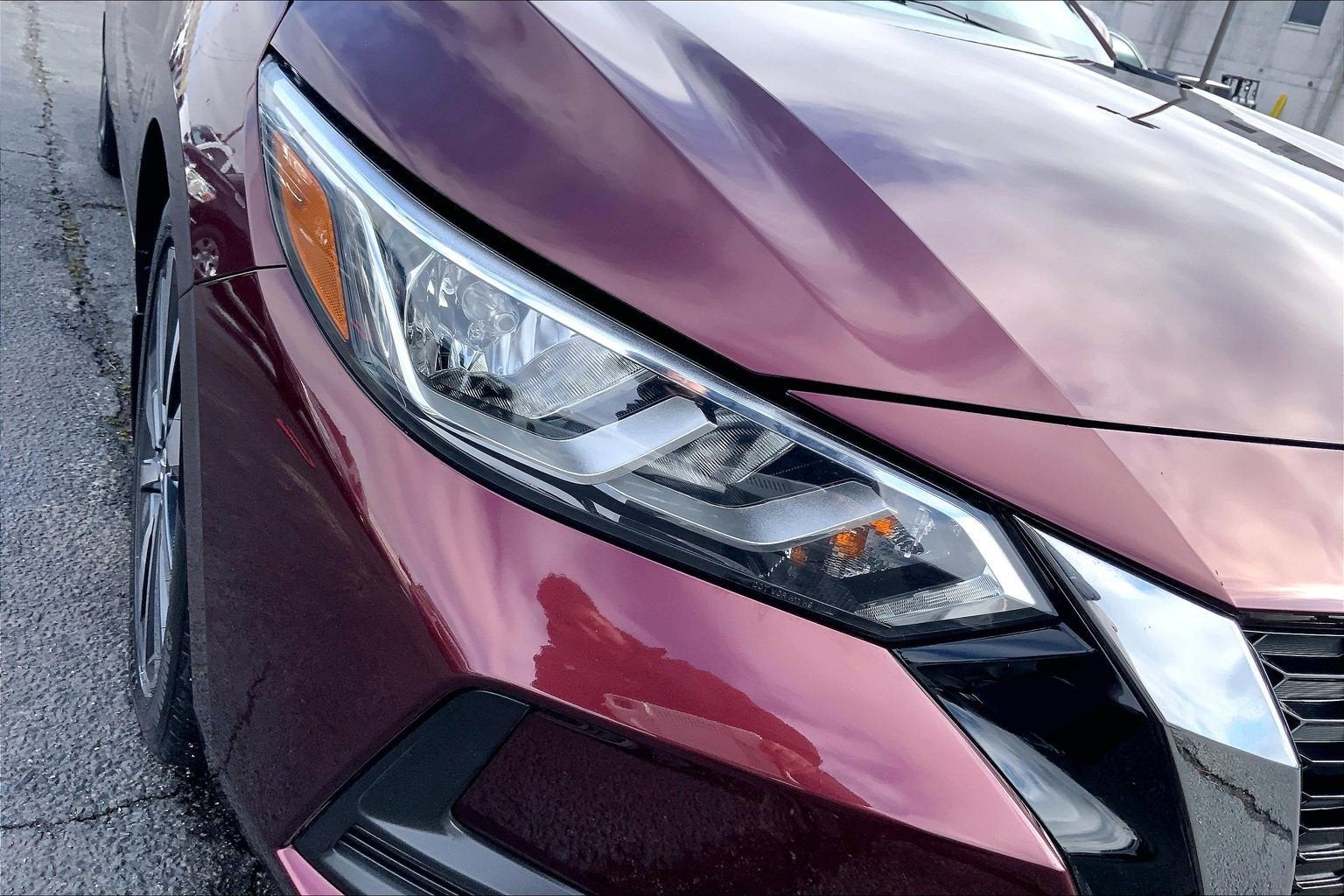 2021 Nissan Sentra SV Xtronic CVT