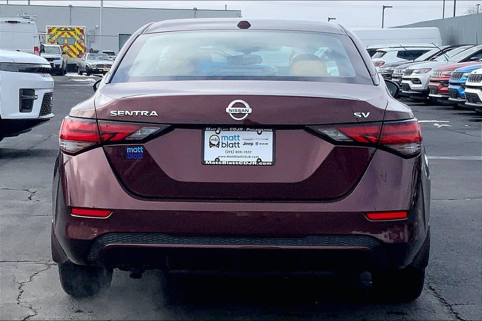2021 Nissan Sentra SV Xtronic CVT