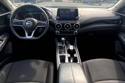 2023 Nissan Sentra SV Xtronic CVT