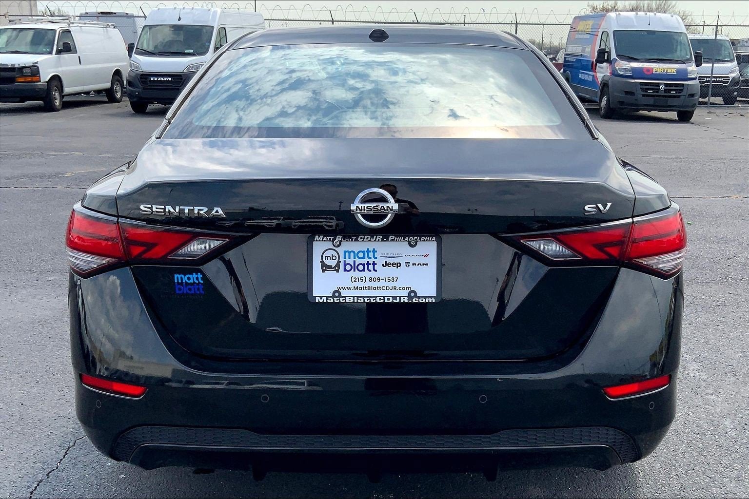 2023 Nissan Sentra SV Xtronic CVT