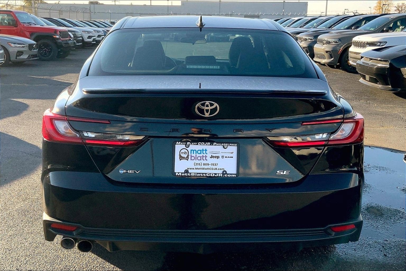 2025 Toyota Camry SE