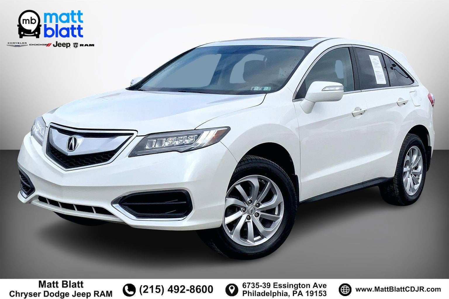 2018 Acura RDX Base