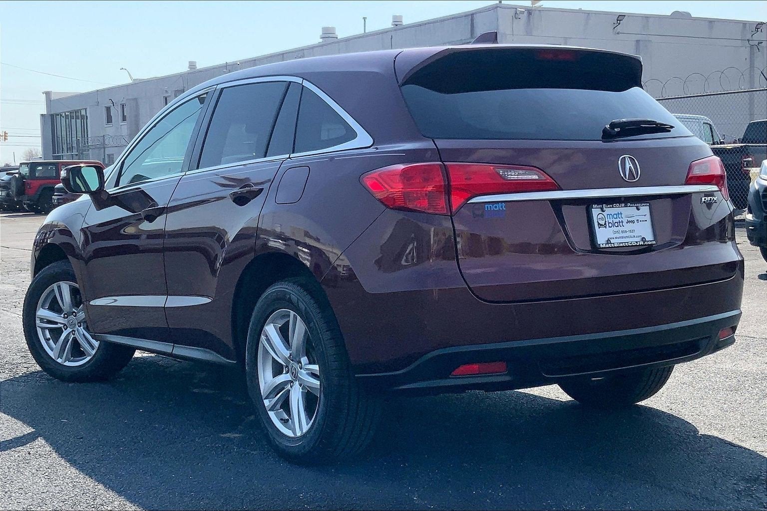 2014 Acura RDX Base