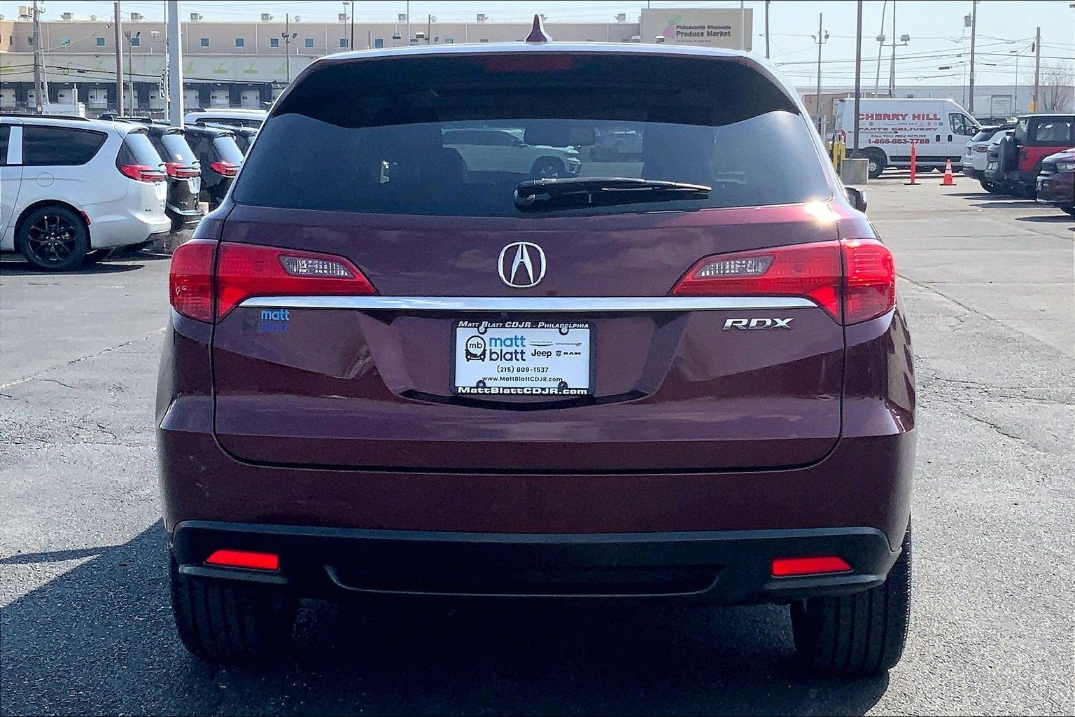 2014 Acura RDX Base