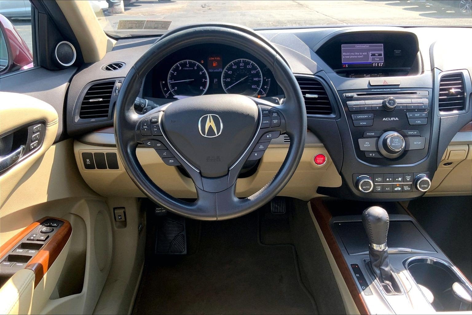 2014 Acura RDX Base