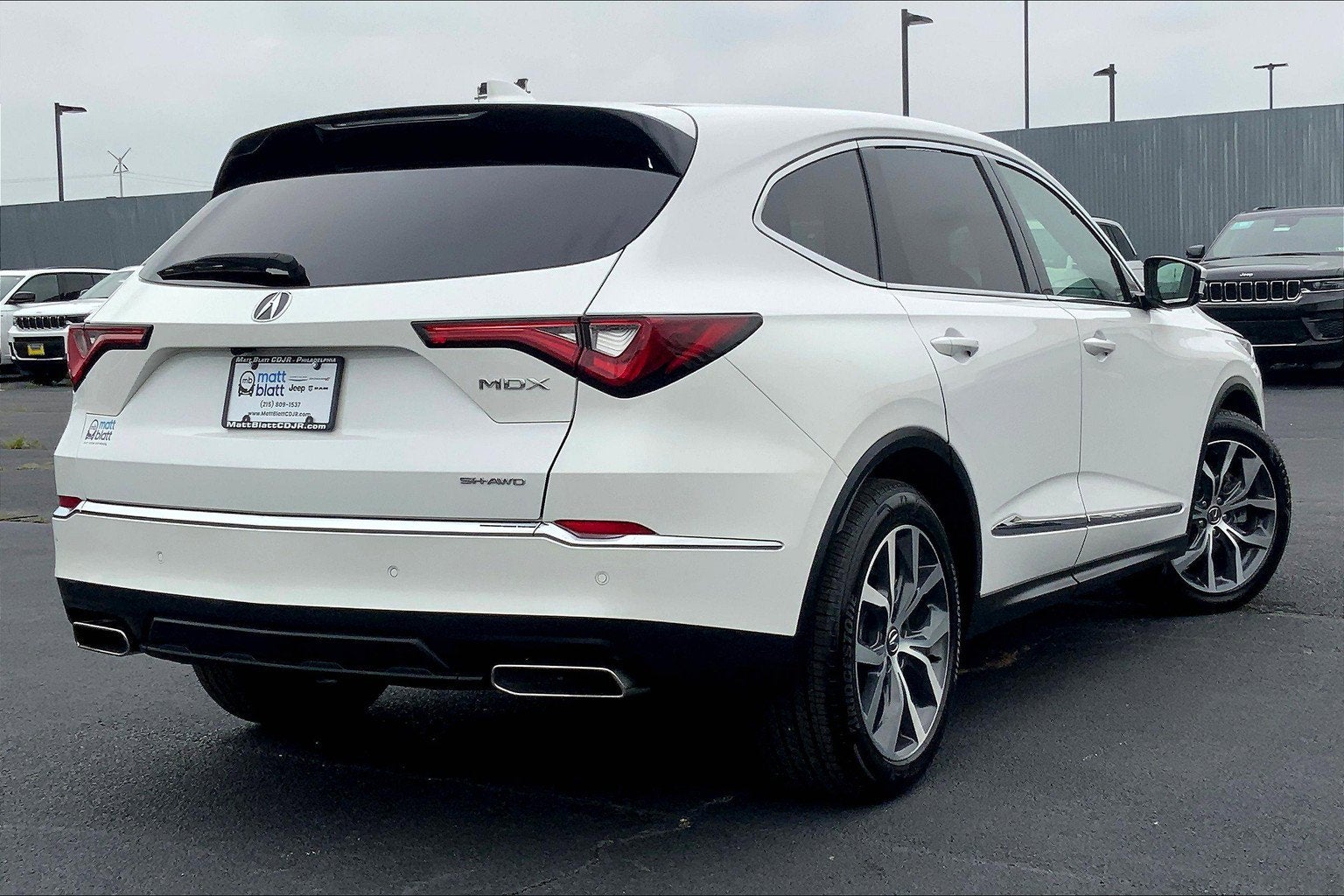 2023 Acura MDX Technology Package
