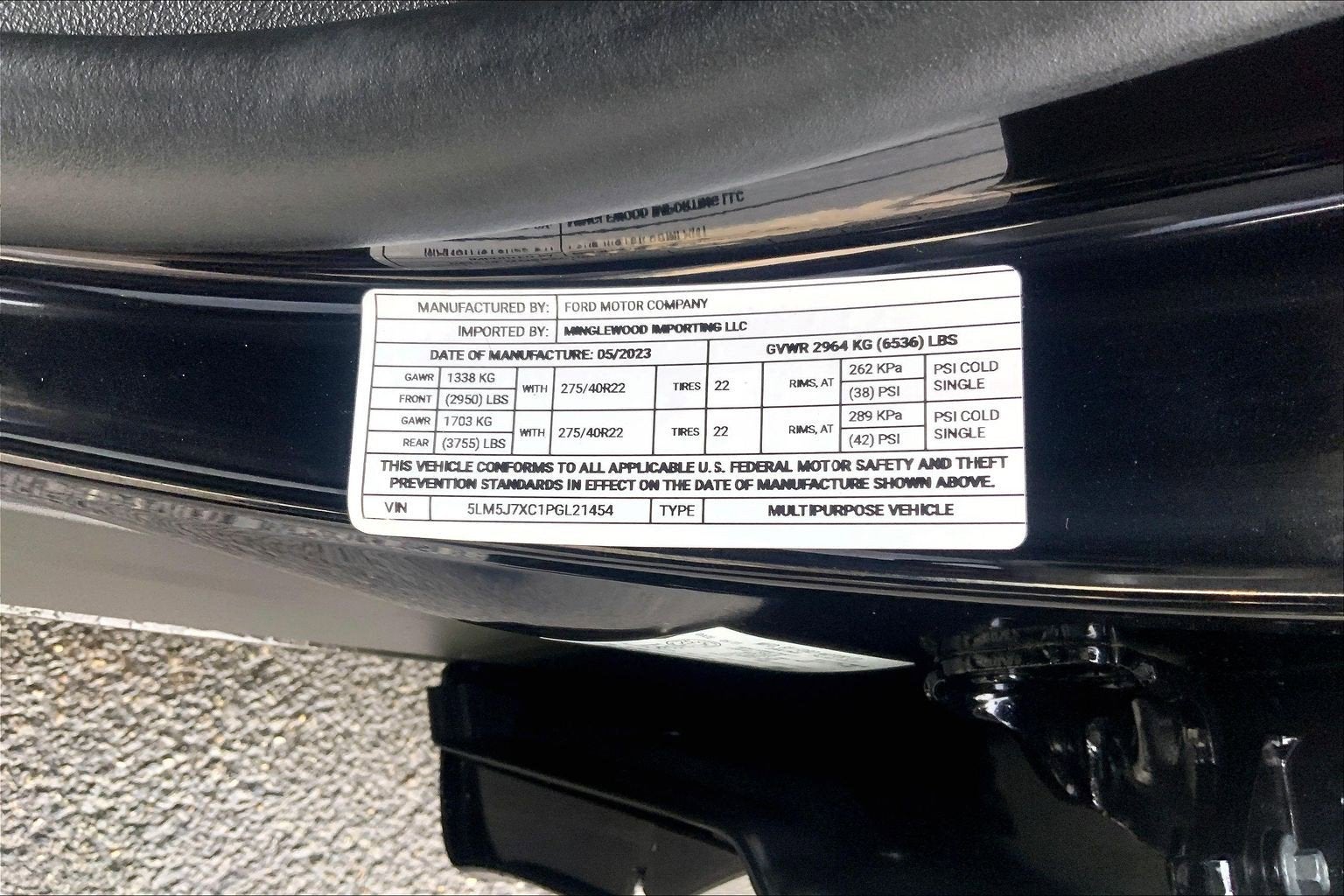 2023 Lincoln Aviator Reserve