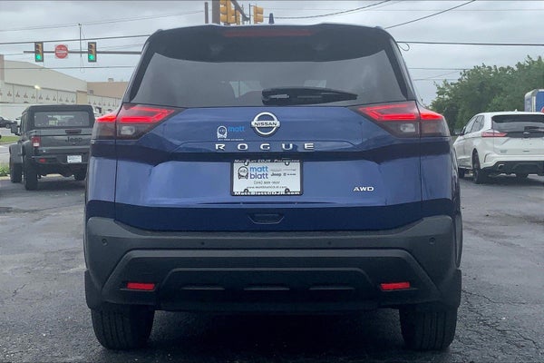 2021 Nissan Rogue S Intelligent AWD in Egg Harbor Township, NJ - Matt Blatt Nissan