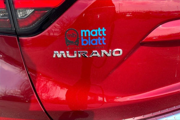 2022 Nissan Murano SV Intelligent AWD in Egg Harbor Township, NJ - Matt Blatt Nissan