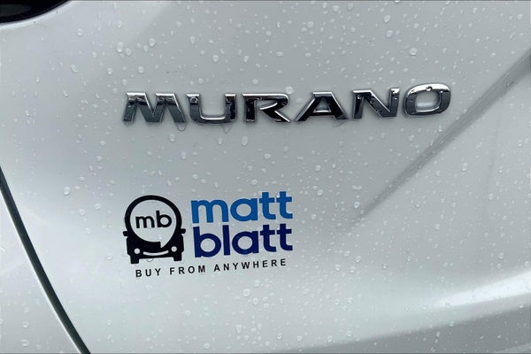 2023 Nissan Murano SV Intelligent AWD in Egg Harbor Township, NJ - Matt Blatt Nissan