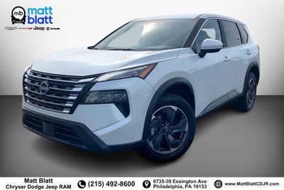 2024 Nissan Rogue SV FWD