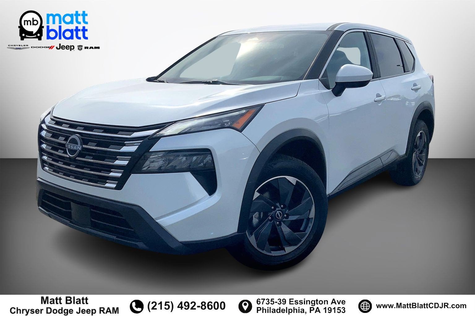 2024 Nissan Rogue SV FWD