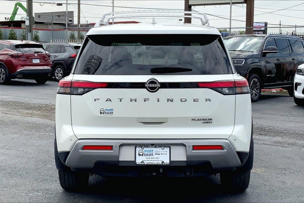 2023 Nissan Pathfinder Platinum 4WD in Egg Harbor Township, NJ - Matt Blatt Nissan
