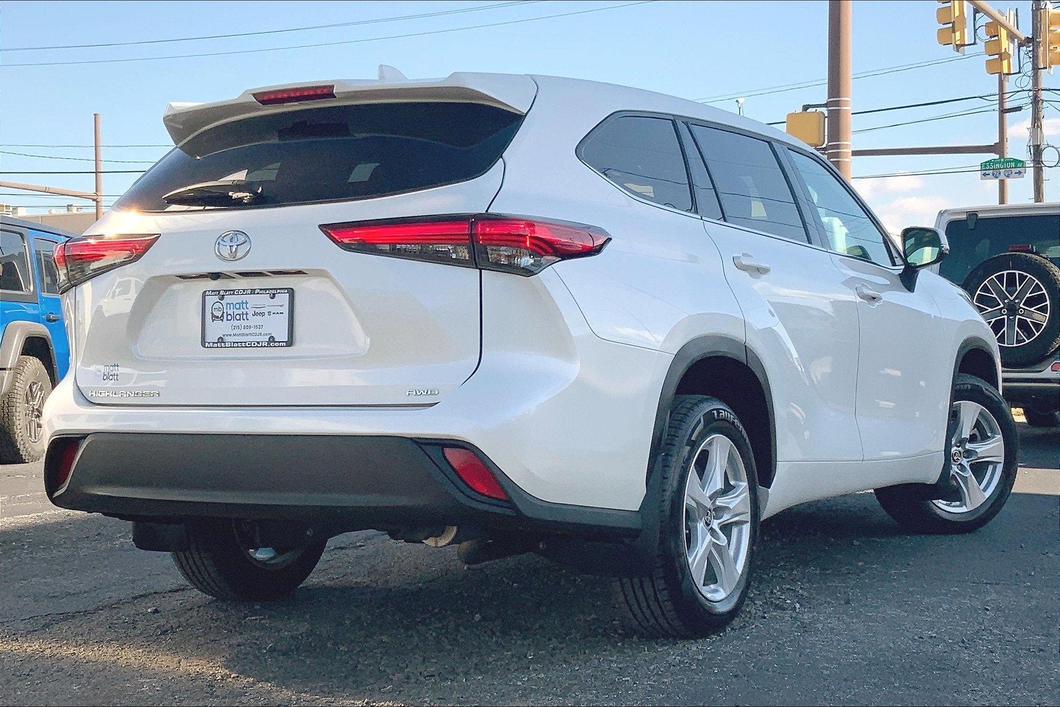 2021 Toyota Highlander L