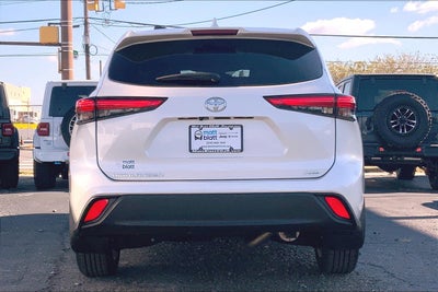 2021 Toyota Highlander L